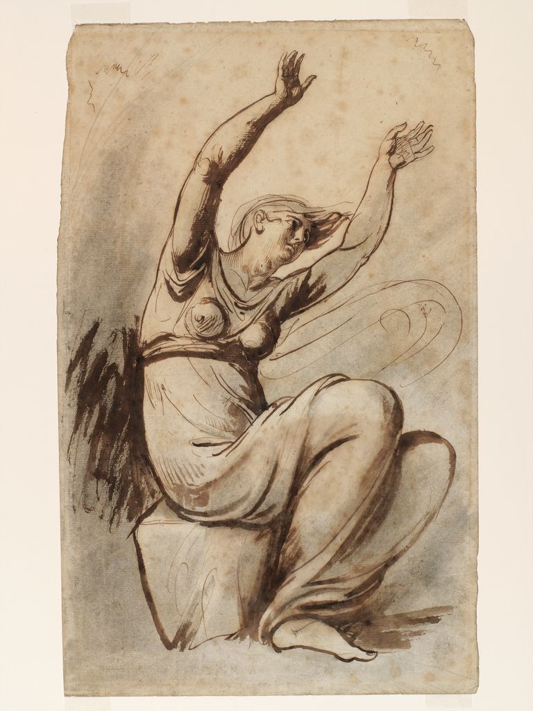 Study for Mater Dolorosa