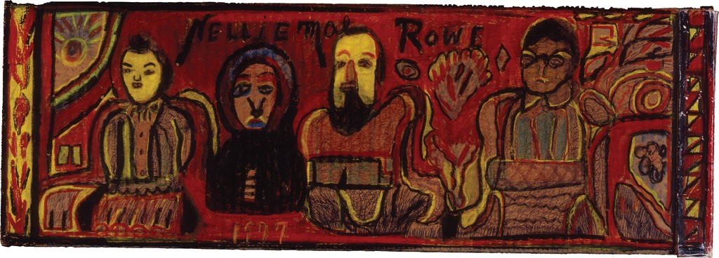 Untitled (Row of Figures)