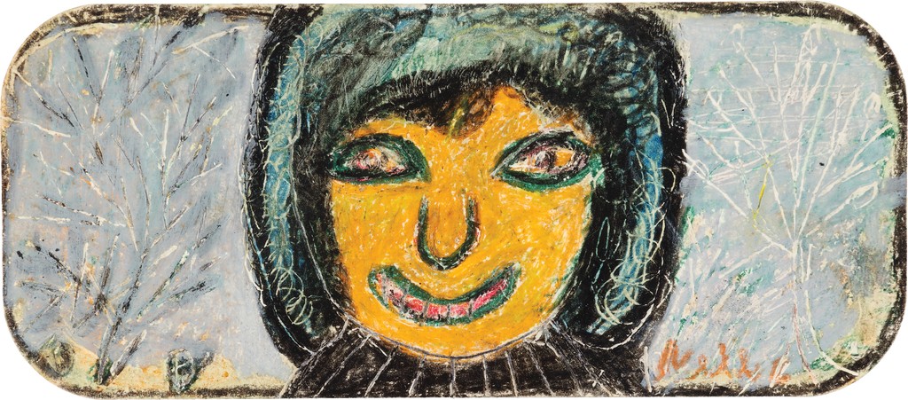 Untitled (Smiling Woman)