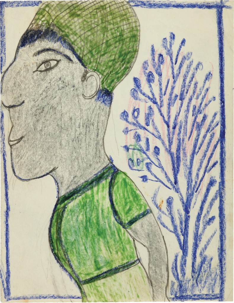Untitled (Nellie in Green)