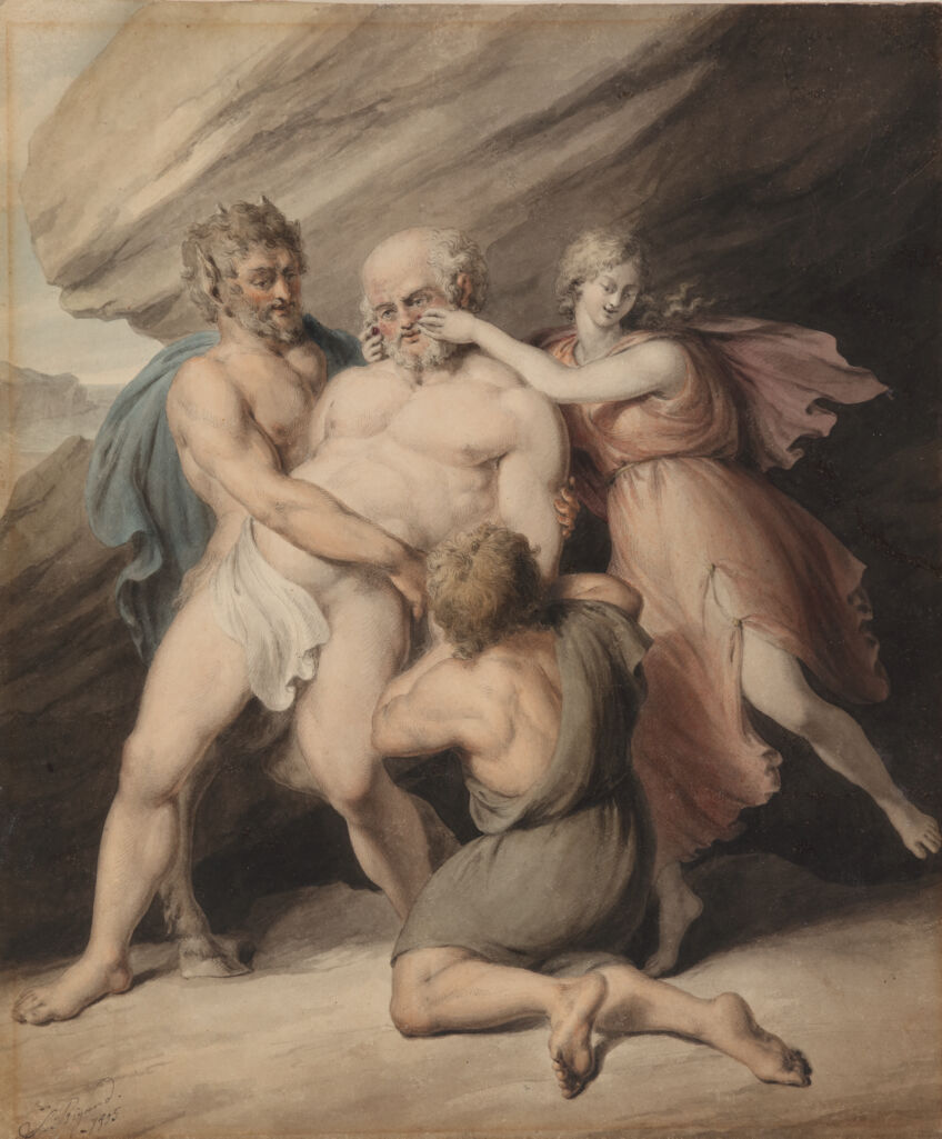 The Drunken Silenus