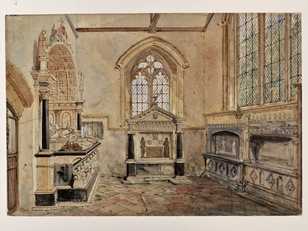 Monuments, Isfield Church