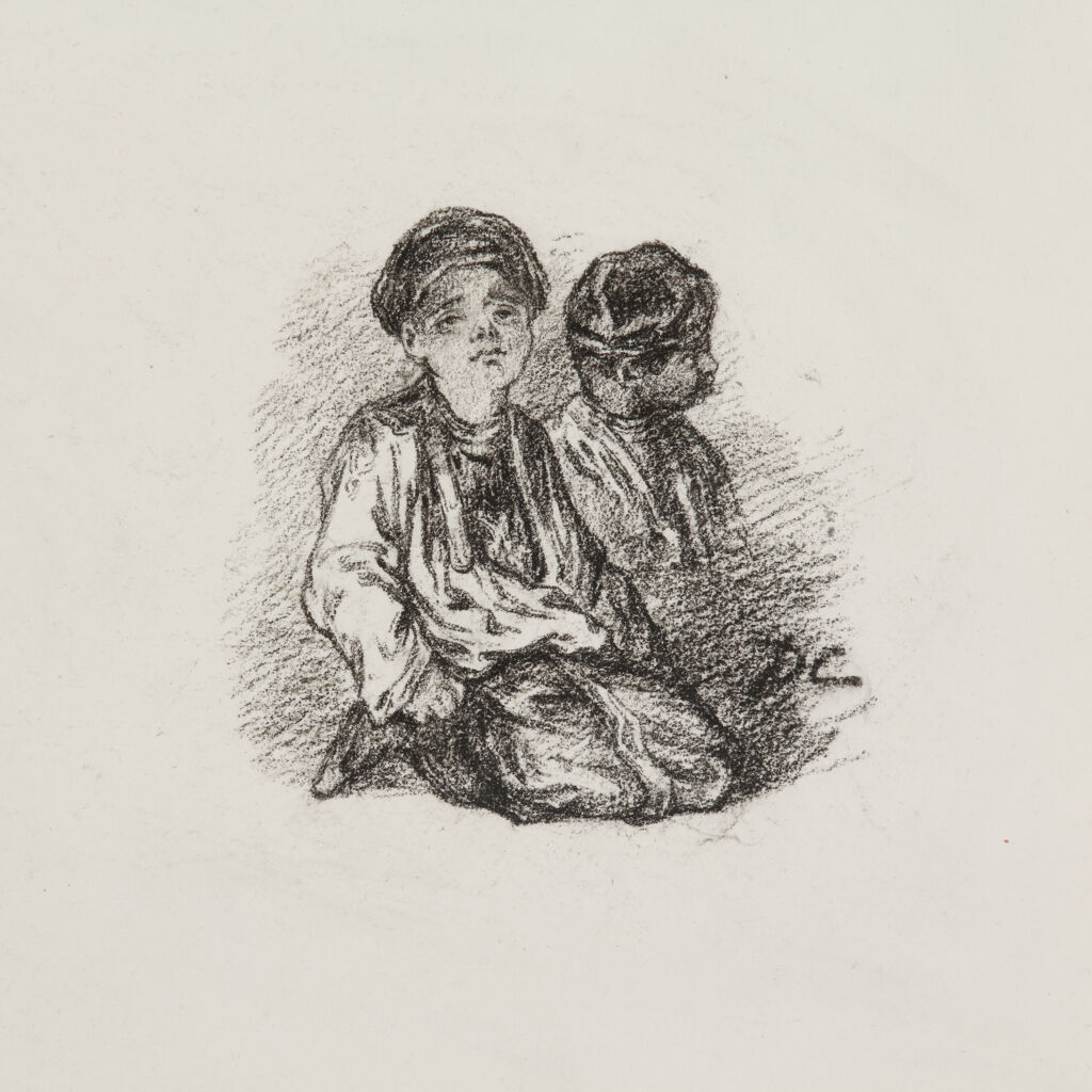 Study of Two Boys