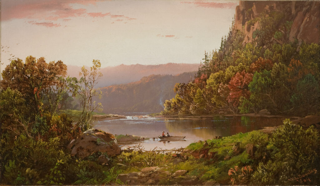 On Valley River, Virginia