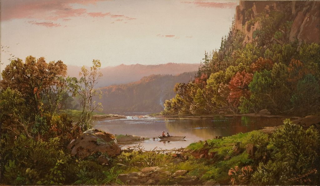 On Valley River, Virginia