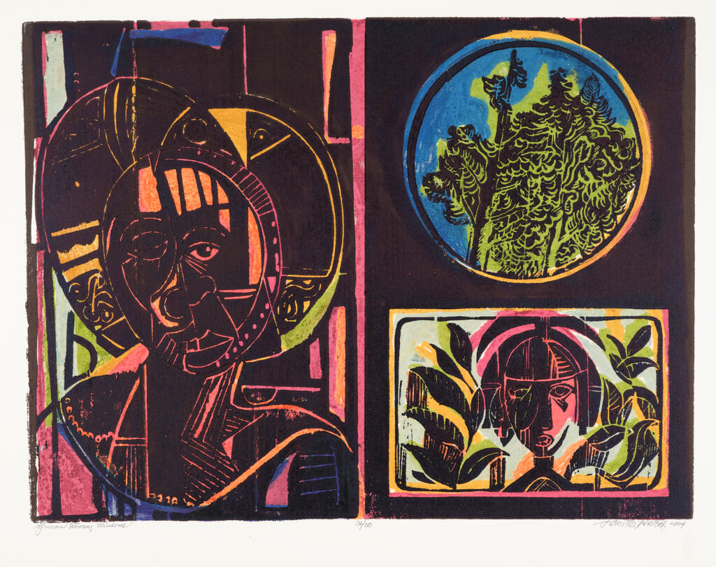 African Women, Windows