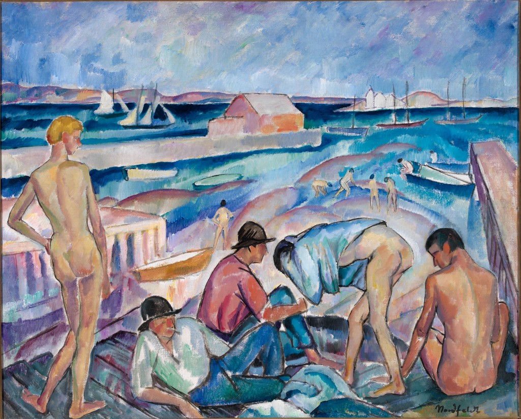 Figures on the Beach, Provincetown
