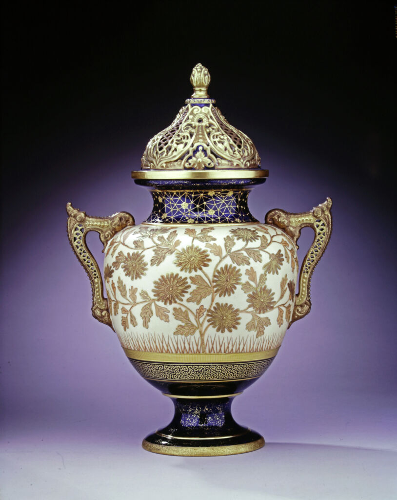 Covered Vase