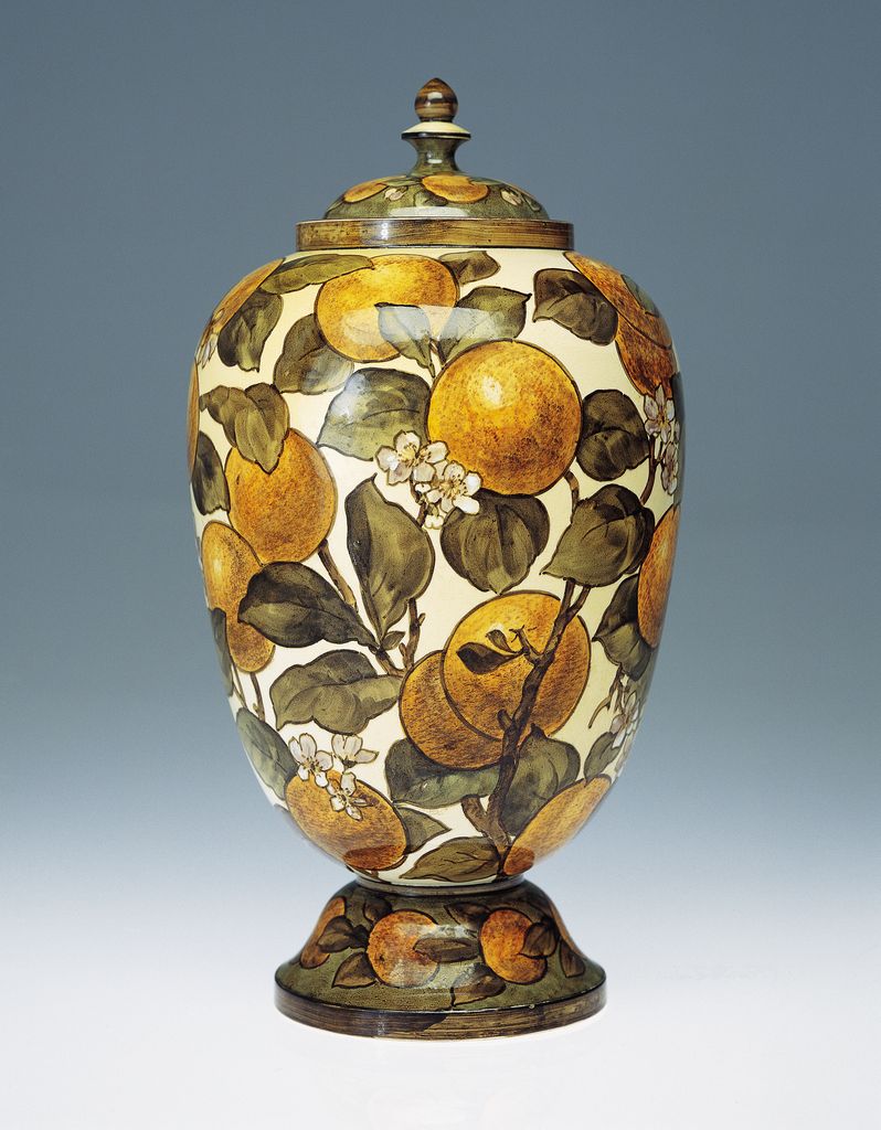 Covered Vase