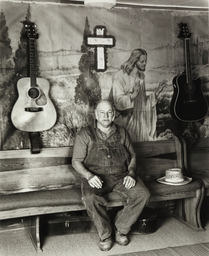 Brother Baker, Persimmon Fork Church, Persimmon Fork, Kentucky