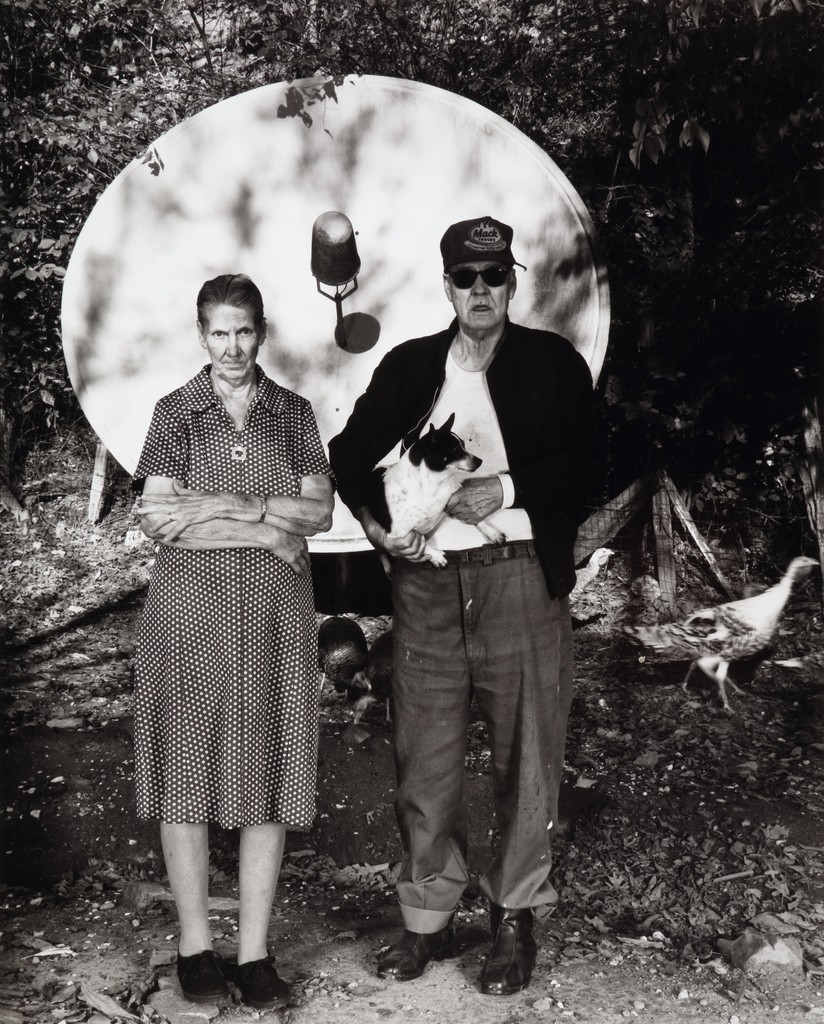 Peggy and Albert Campbell, Hardshell, Caney Creek, Kentucky