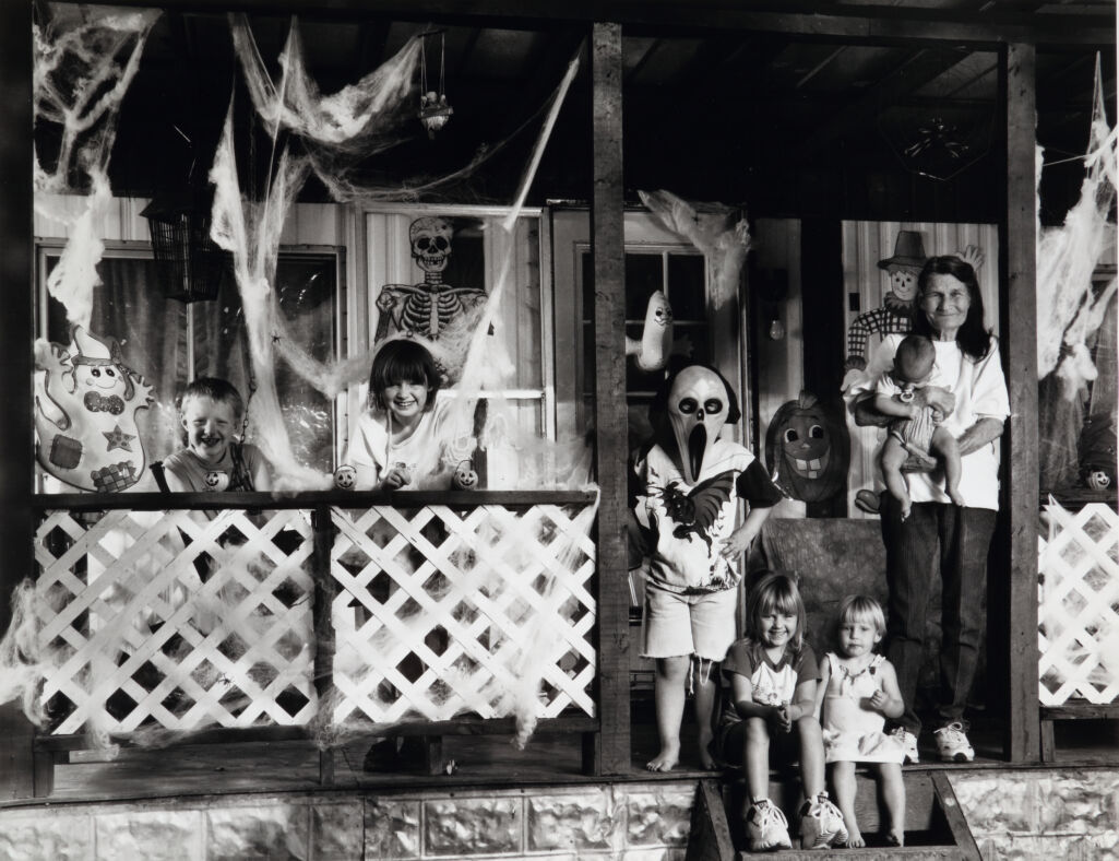 Slone’s Halloween Porch, Stone Fork, Kentucky