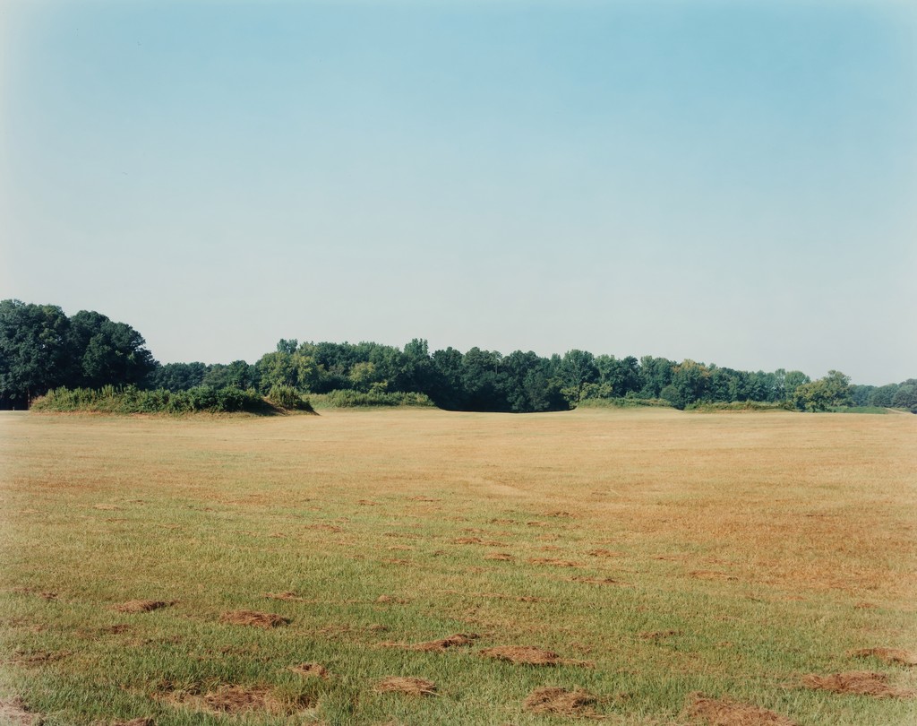 Indian Mounds, Near Moundville, Alabama, 1999