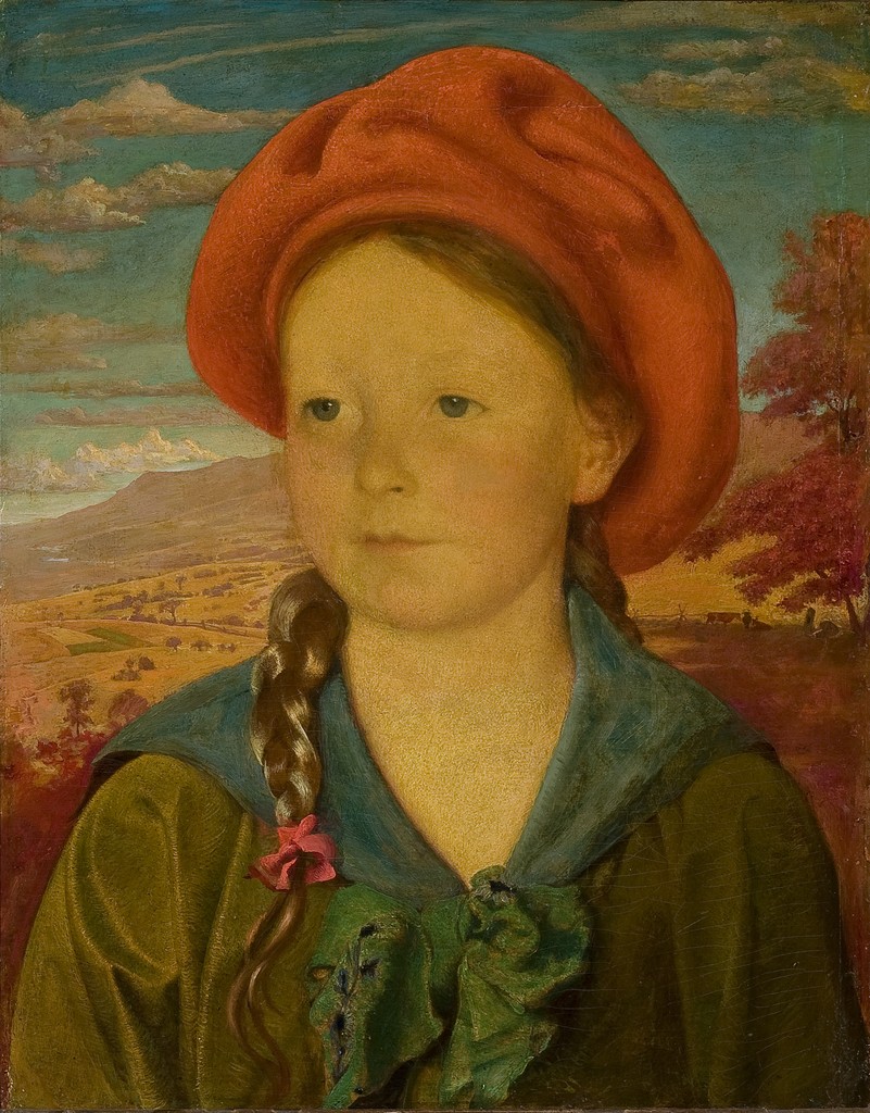 Portrait of a Young Girl (Olivia Cauldwell)