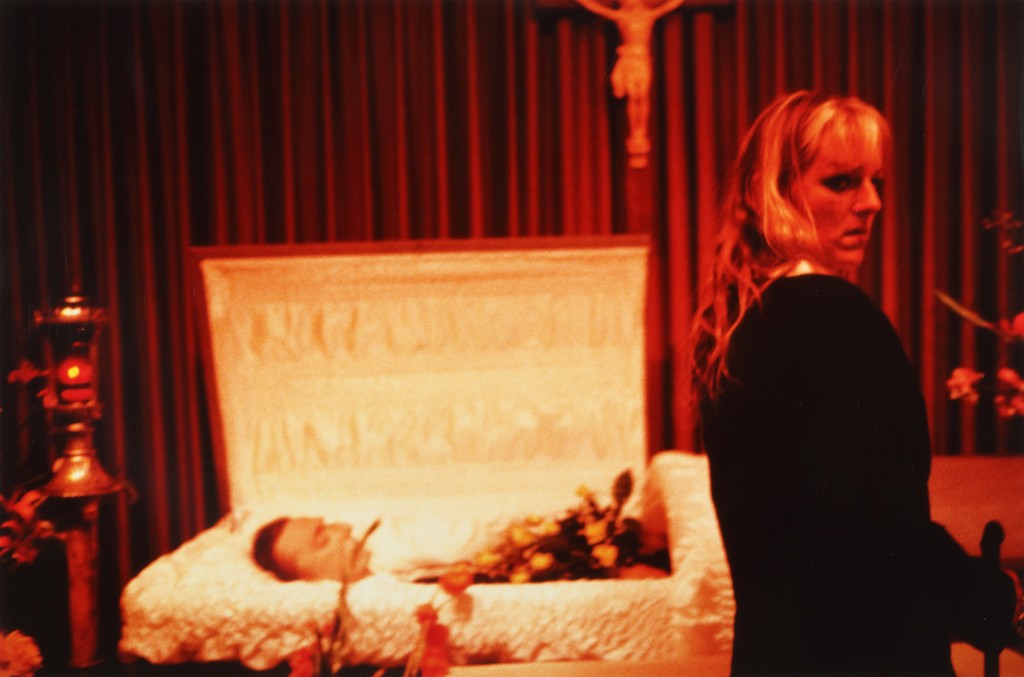 Cookie at Vittorio’s Casket, NYC, Sept. 1989