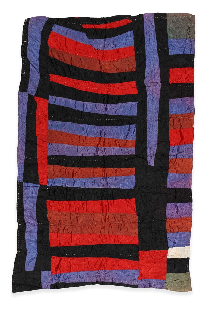 Untitled (Strips and Bars Quilt)
