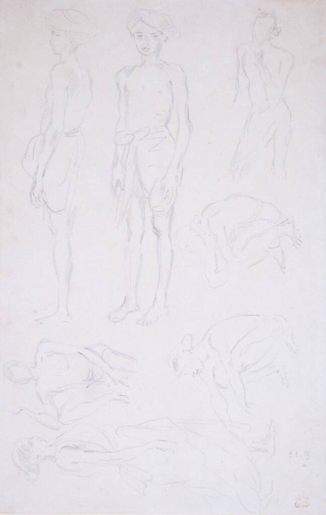 Figure Studies, North Africa