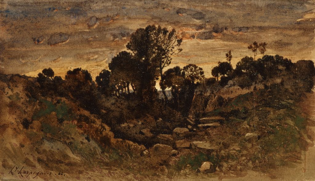 Trees at Dusk