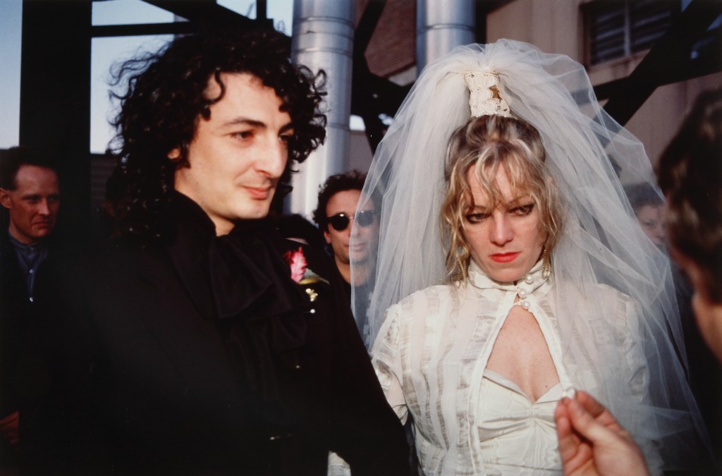 Cookie and Vittorio’s Wedding: The Ring, NYC, 1986