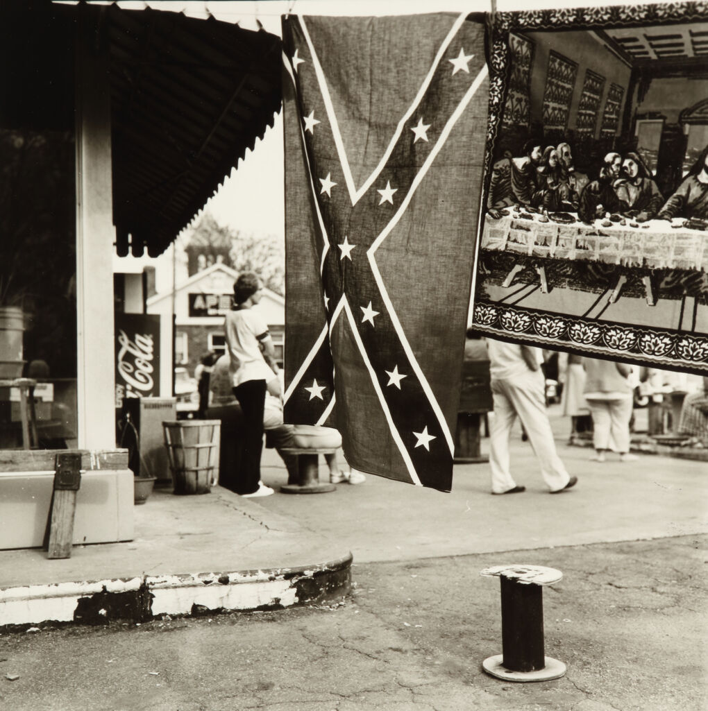 Cabbagetown [Rebel flag and Last Supper]
