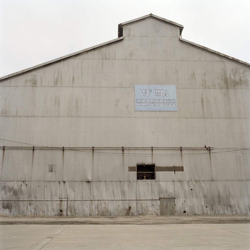13-Inch Mill Warehouse 1955, Atlantic Steel