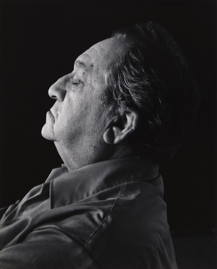 Portrait of Aaron Siskind