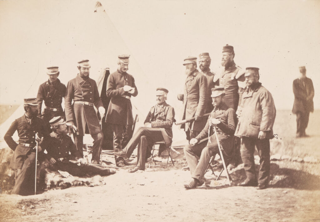 Lieu. Gen. Sir J. L. Pennefather and Staff