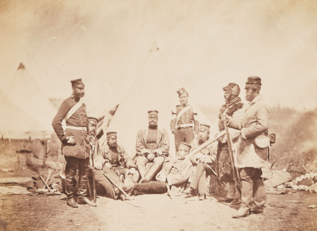 Officers and Men of the 89th Regiment