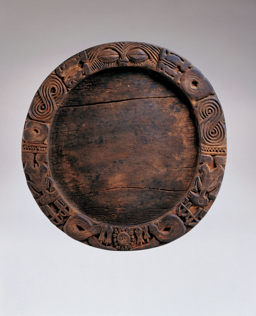 Ifá Divination Tray (Opón Ifá Ribiti)