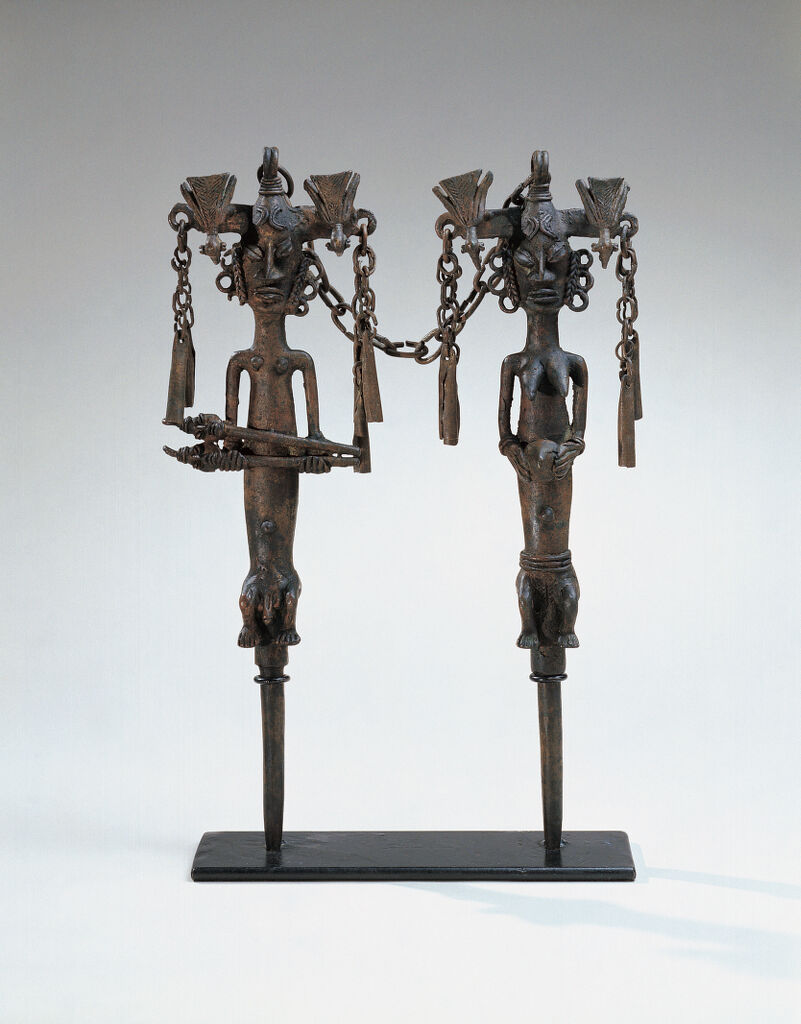 Pair of Figures (Edan Ogboni)