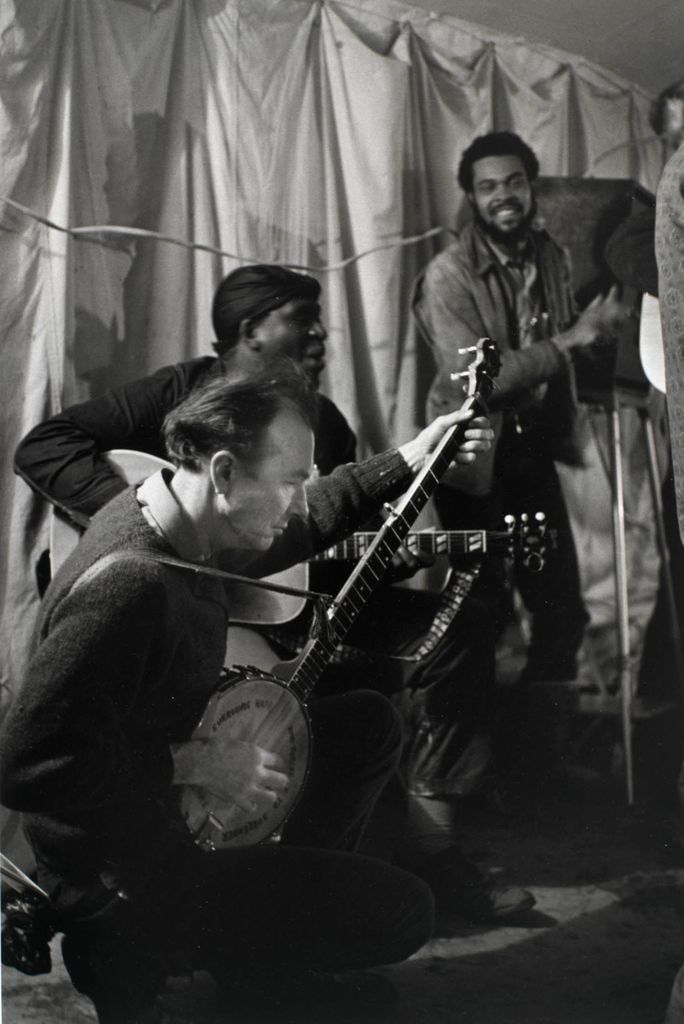 Pete Seeger, Poor People’s Campaign, Washington D.C.