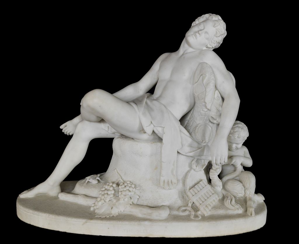 The Sleeping Faun