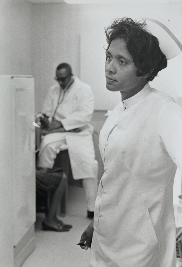Nurse and Doctor, Health Clinic in the Mississippi Delta