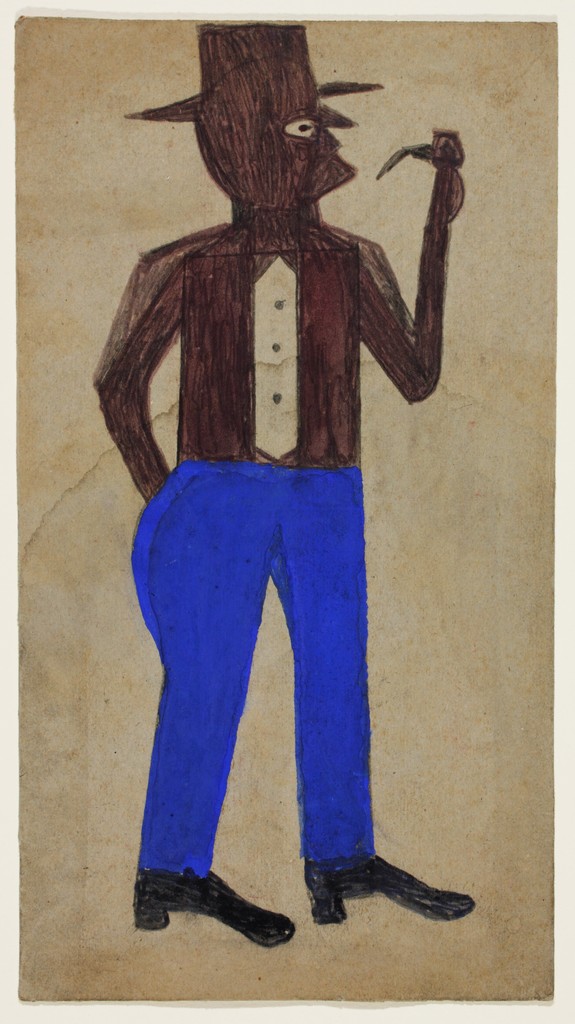 Untitled (Man with Pipe)