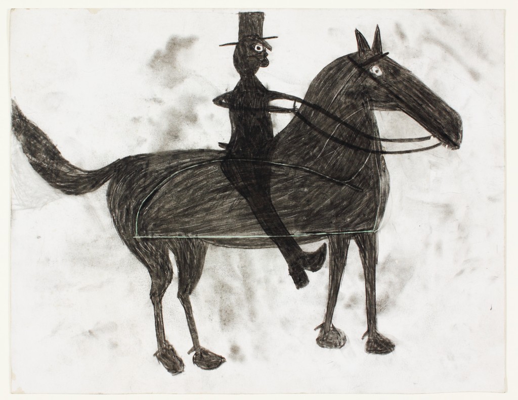 Untitled (Horse and Rider)