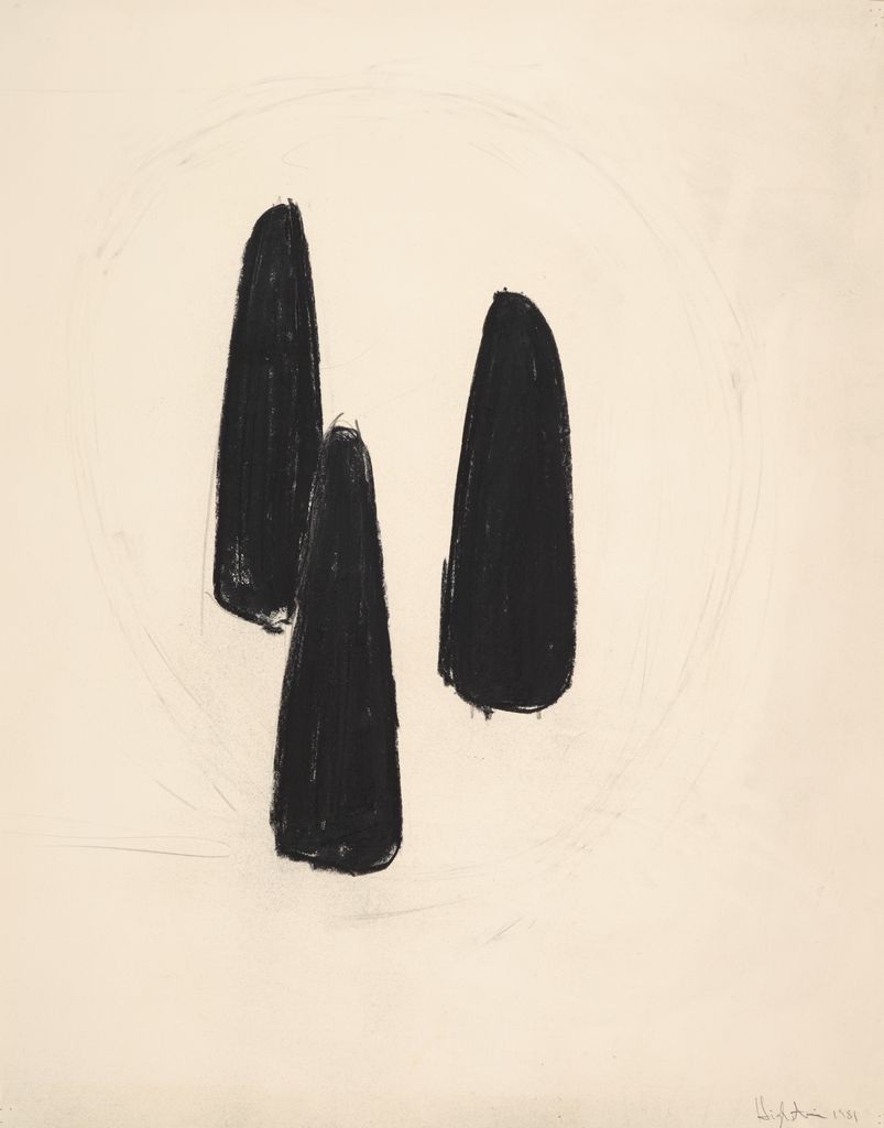 Untitled (three vertical forms)