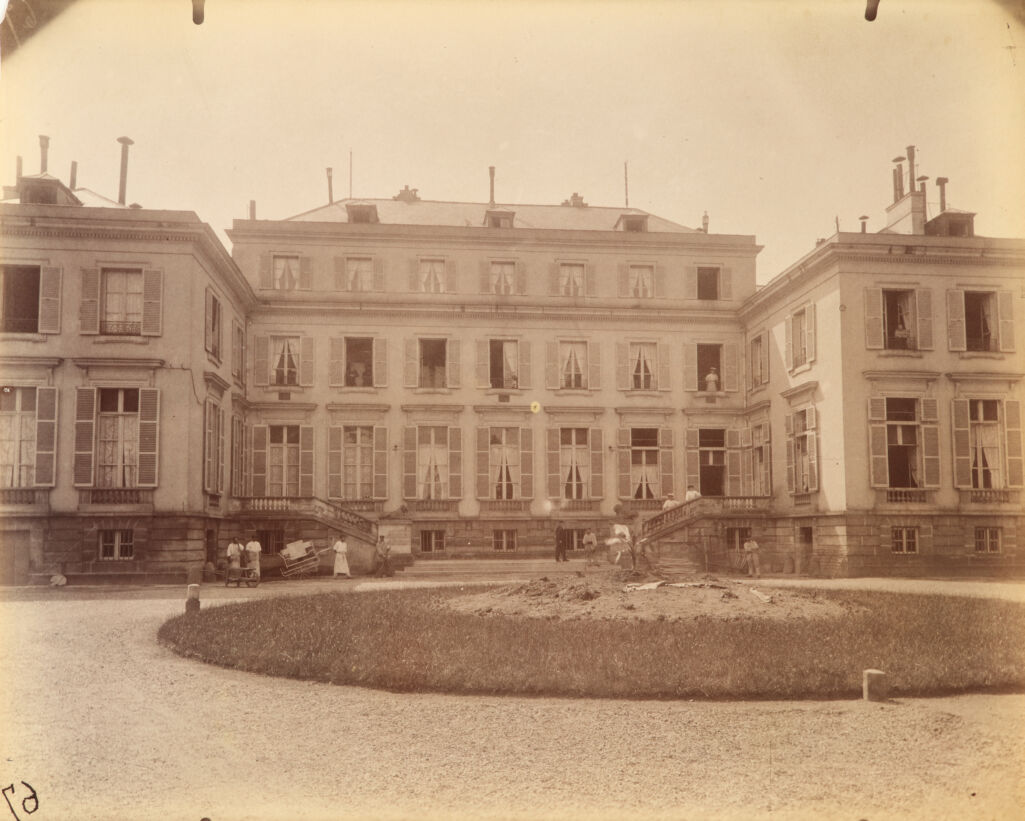 Brevannes, ancien chateau