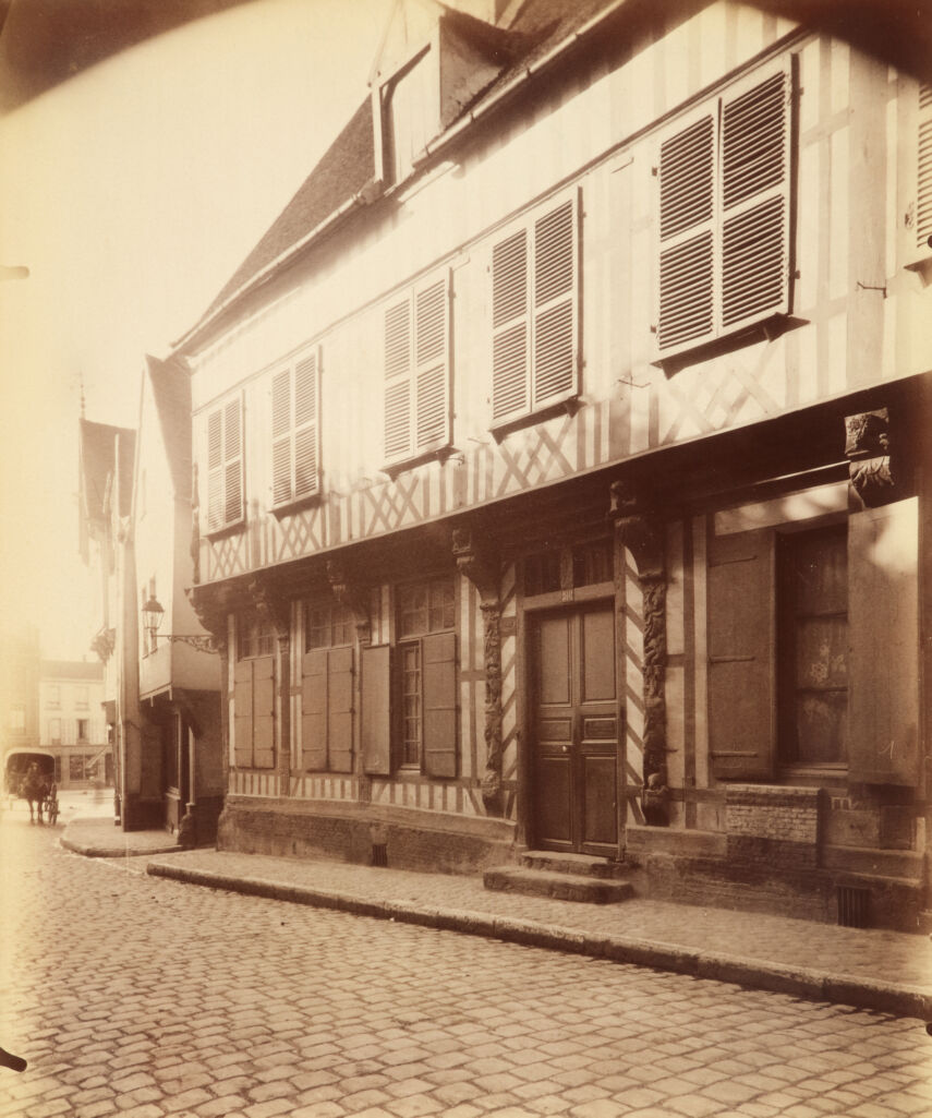 Beauvais, maison, rue Guy Pantin