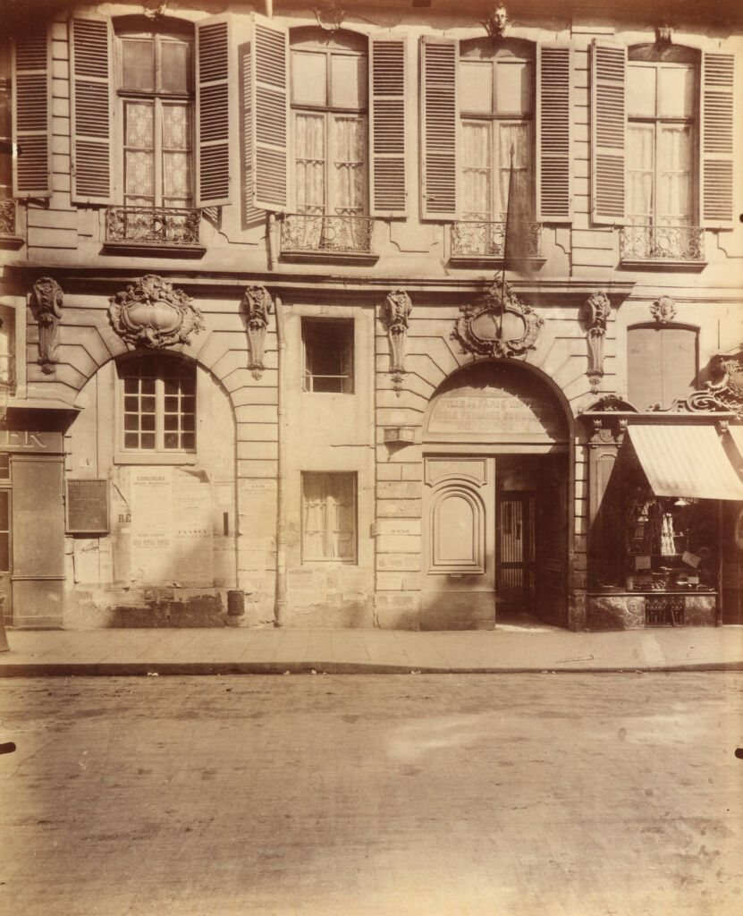 Hotel de Turenne, 54 rue de Turenne (3e Arrondissement)