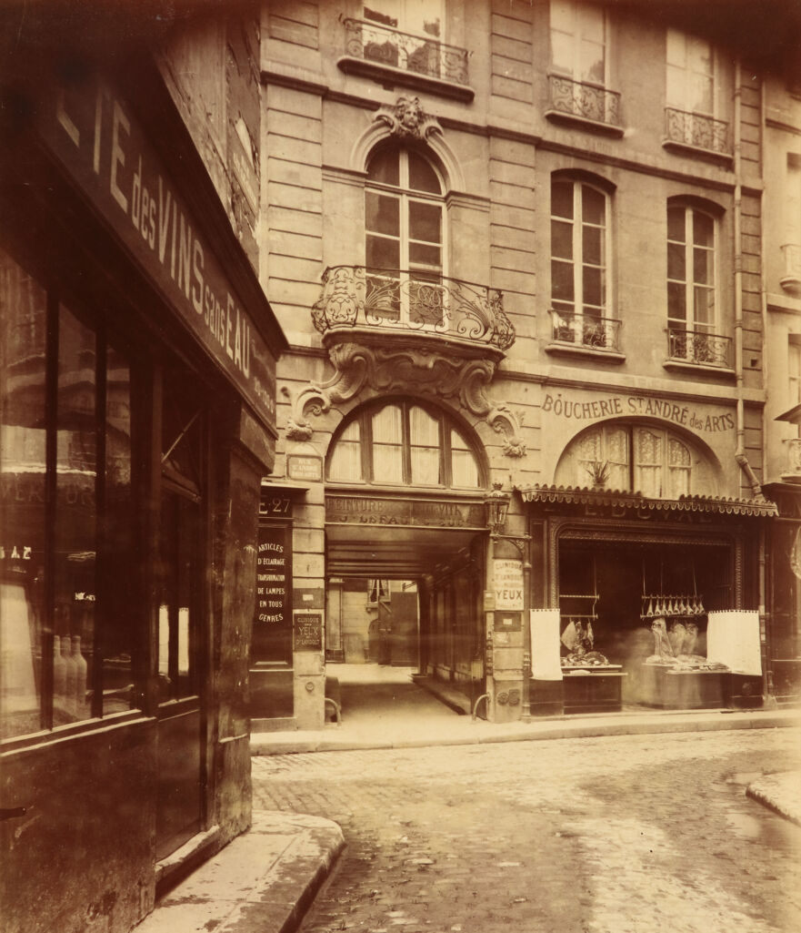 Maison de l’historien Andre Duchesne, rue Saint-Andre-des-Arts 27