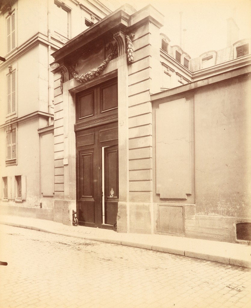 Hotel du Comte de Saint-Gilles, rue de la Chaise 9