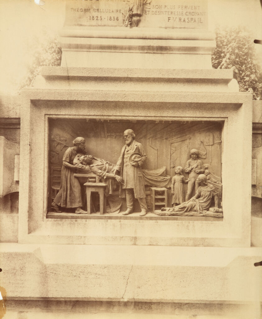 Monument de Raspail, boulevard Raspail