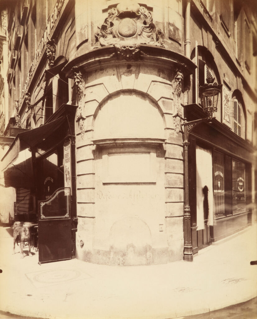 Fontaine de la Reine, rue Saint Denis et Greneta