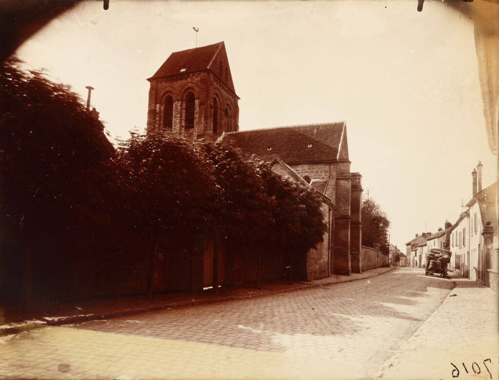 Saint-Ouen l’Aumone, Vieille-eglise, XIIe Siecle