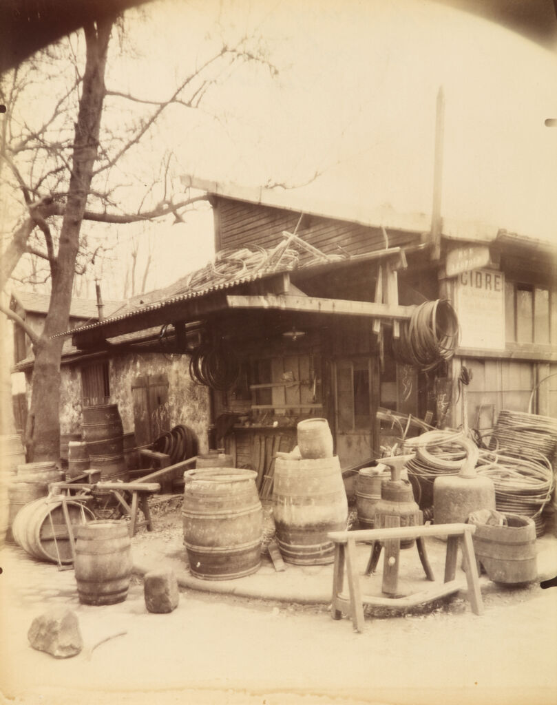 Entrepot de Bercy, un coin rue Leopold