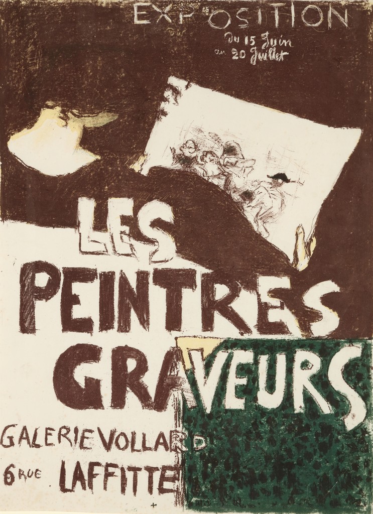 Poster for Les Peintres Graveurs