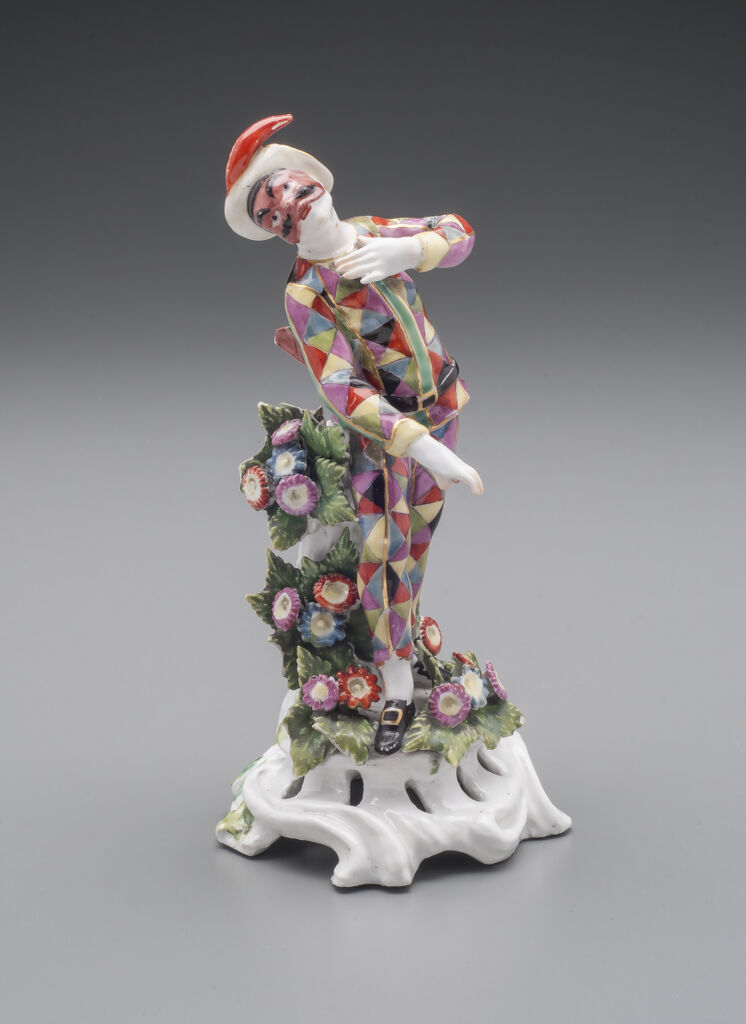 Figure of a Harlequin