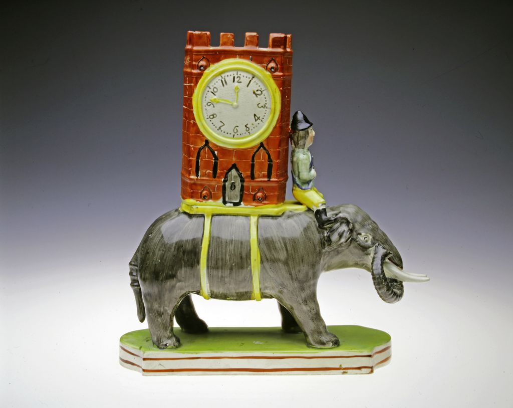 Figure of Elephant and Castle