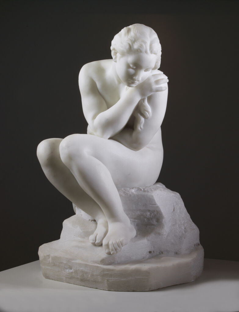 Seated Bather