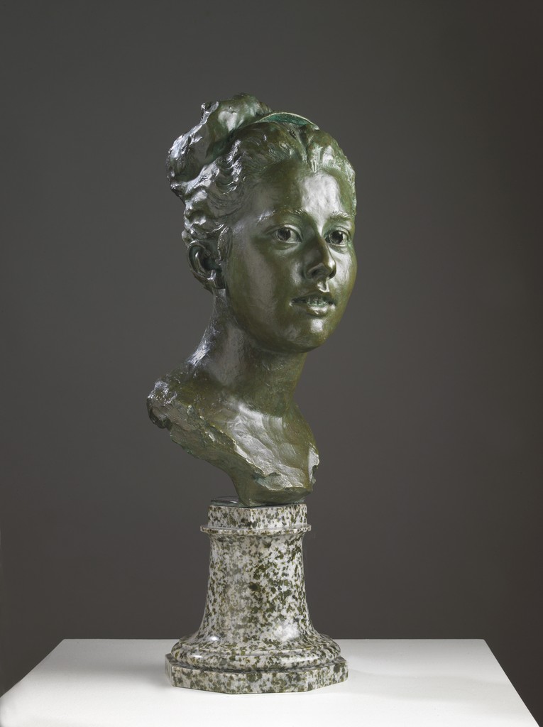 Bust of a Girl (Mlle. Vuillier), La Candeur